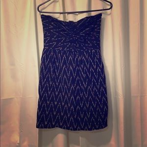 Black mini dress by ROXY